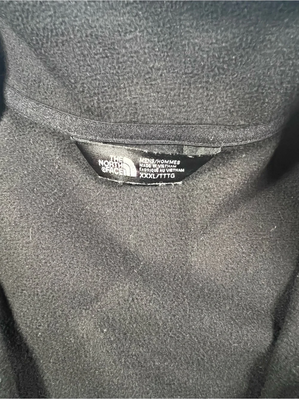 The North Face Men’s XXXL Black Cirrus Aircraft 1/4 Zip Pullover Fleece Outdoor